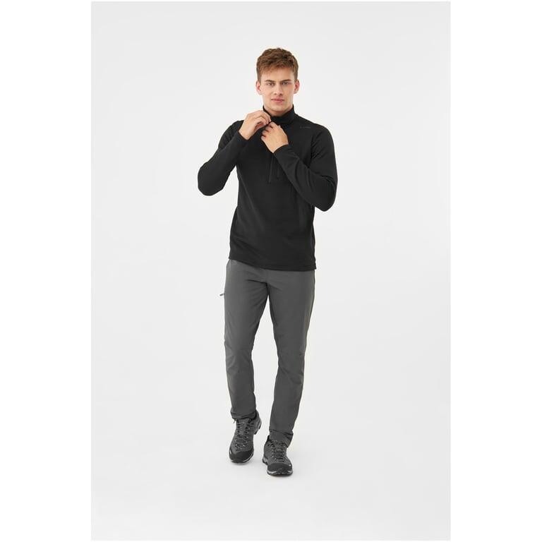 Felpa da trekking uomo Viking Admont nero XL 7/7