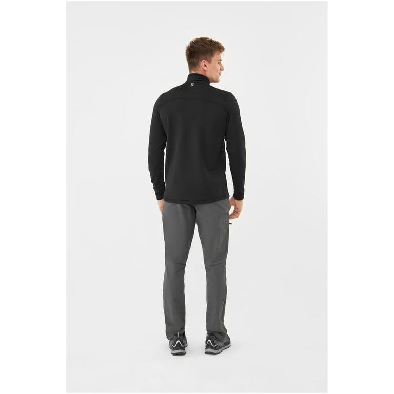 Felpa da trekking uomo Viking Admont nero XL 6/7
