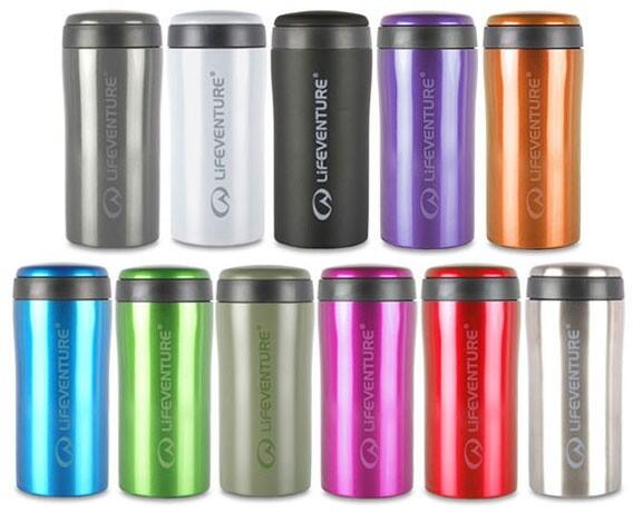 Thermo mug Lifeventure 300 ml inox isolation sous vide Purple 300 g 3/3