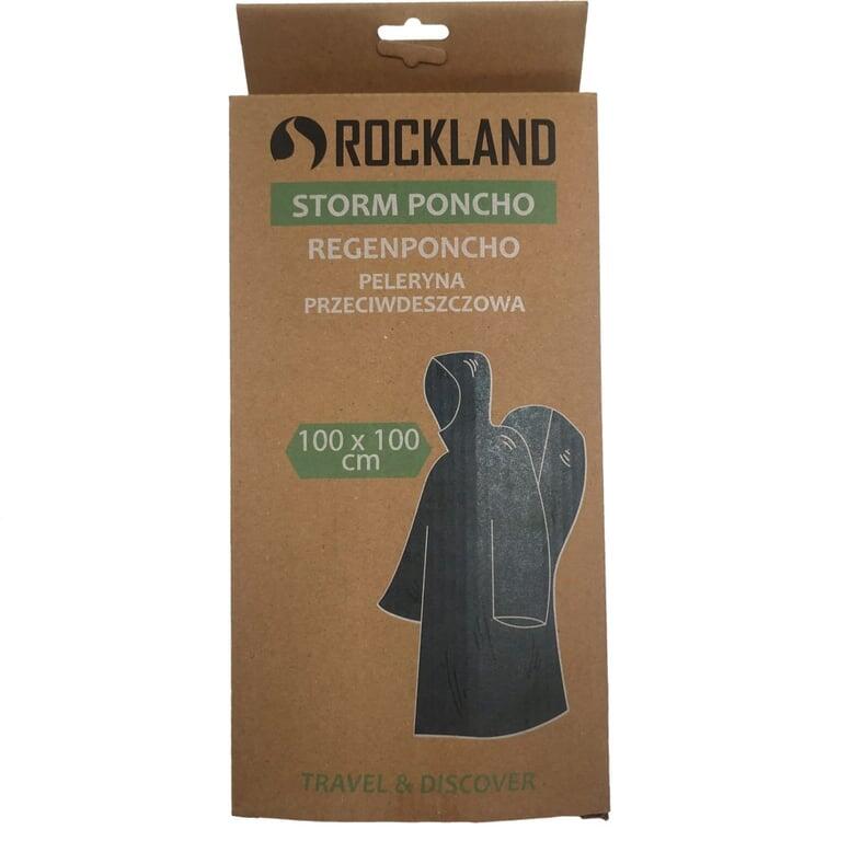 ROCKLAND Peleryna przeciwdeszczowa STORM PONCHO grafit 3/3