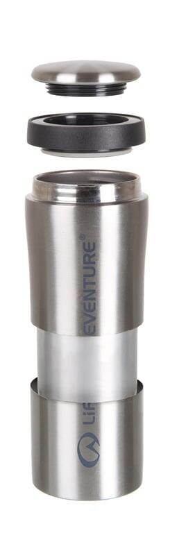 Thermo mug Lifeventure 300 ml inox isolation sous vide Purple 300 g 2/3