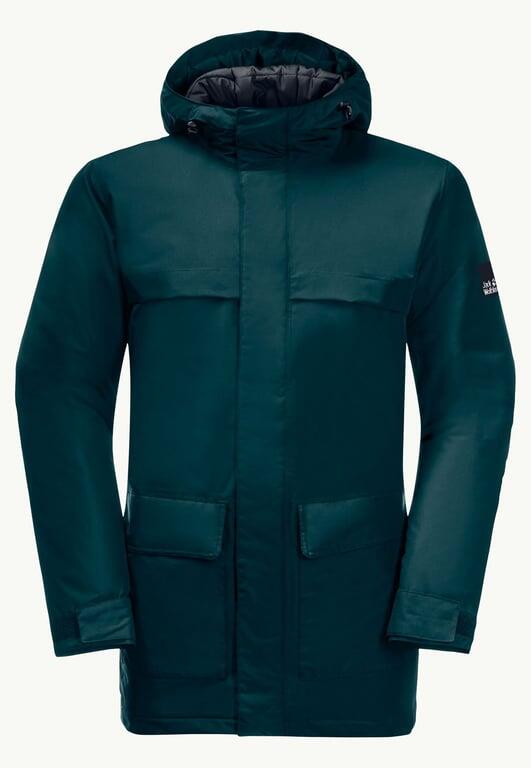 JACK WOLFSKIN Kurtka zimowa męska Winterlager Parka M teal r.L 6/7