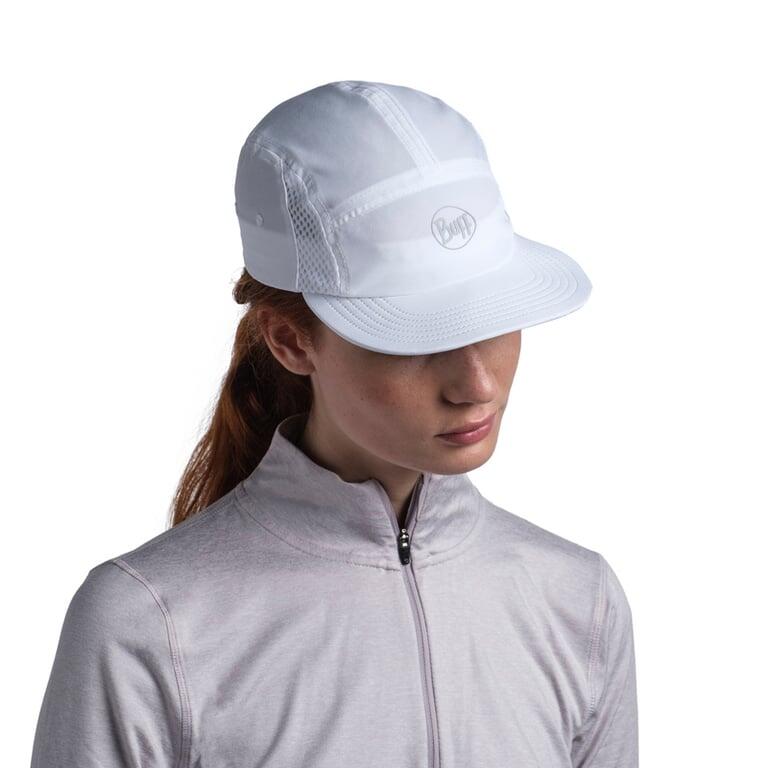 Casquette Buff 5 Panel Go Solid Blanc 4/7