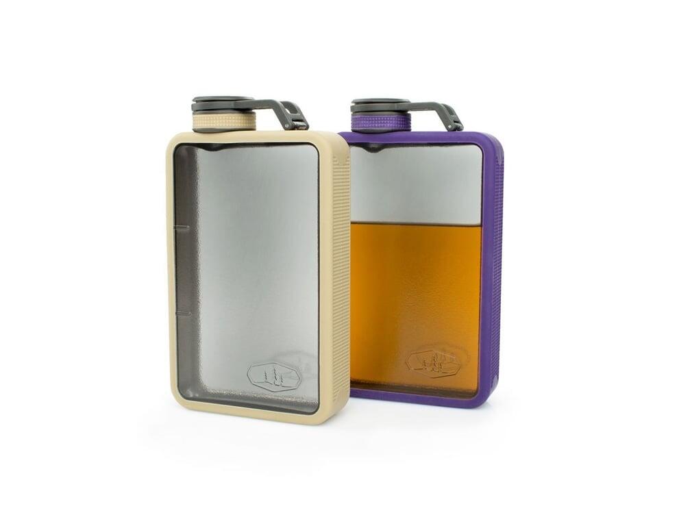 Piersiówka Boulder Flask 177 ml – Piaskowa GSI Outdoors 4/6