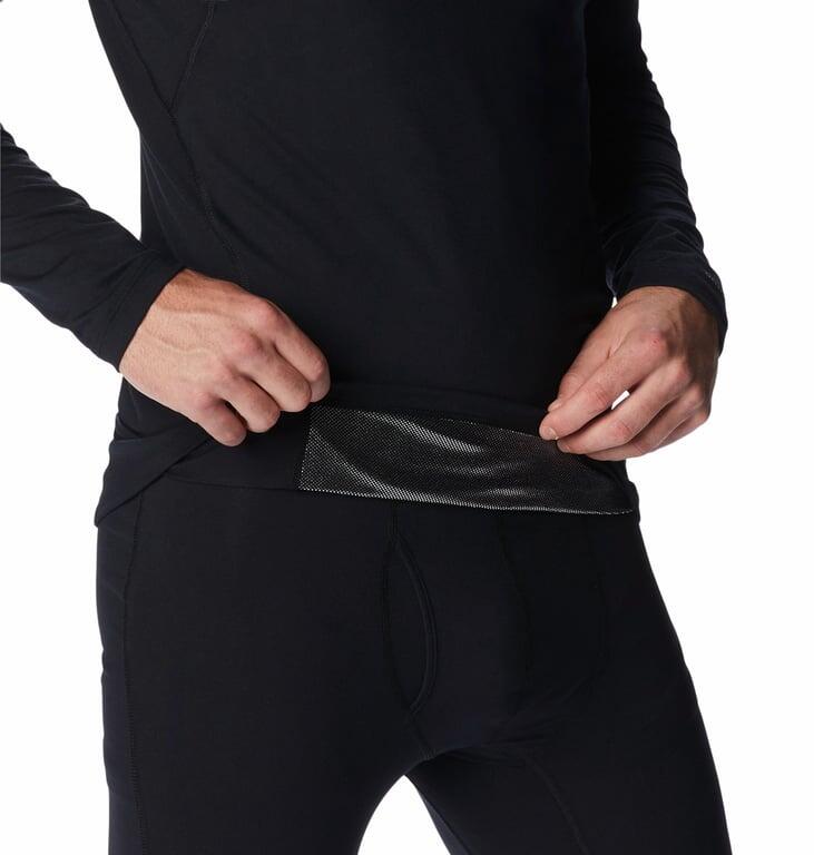Koszulka z długim rękawem Męska Columbia Midweight Stretch Czarny 5/6
