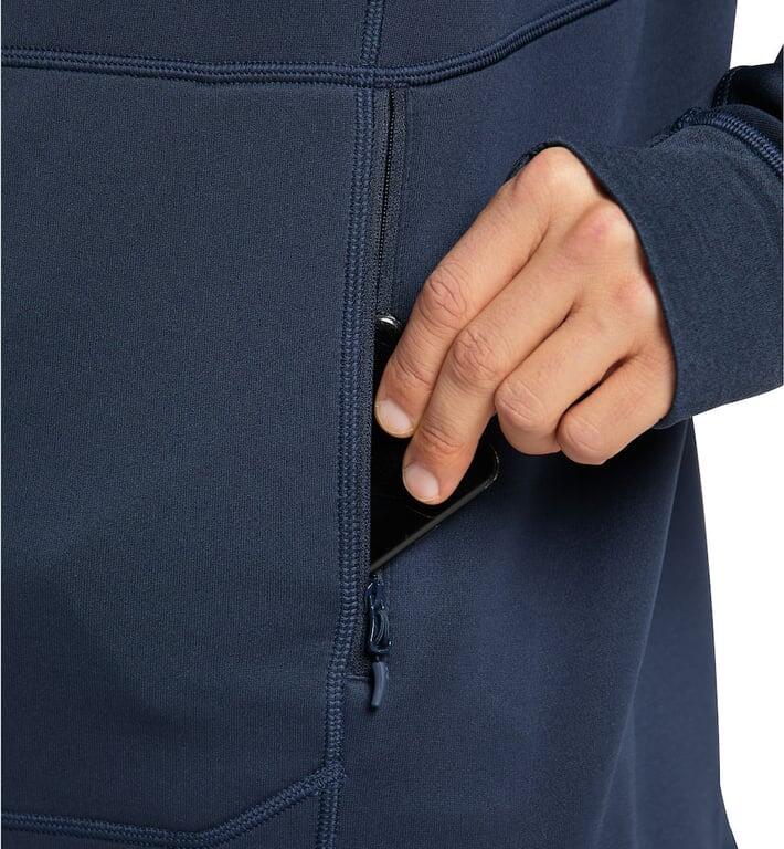 Męska Turystyka Bluza Lekka Oddychająca Haglöfs Betula Jacket 4/6