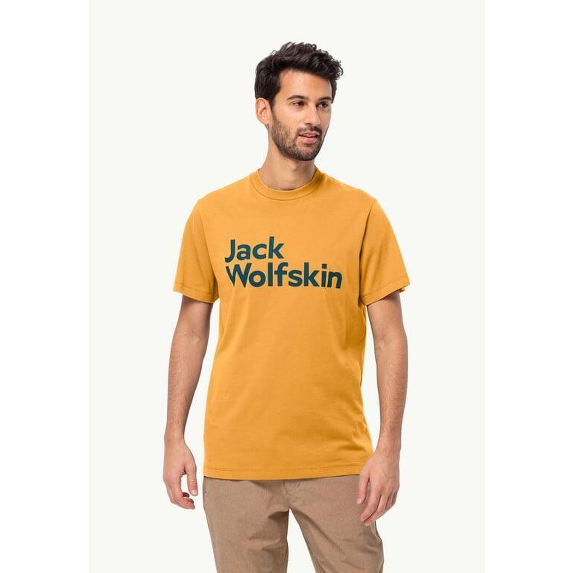 Tricou de drumeție pentru bărbați Jack Wolfskin Brand