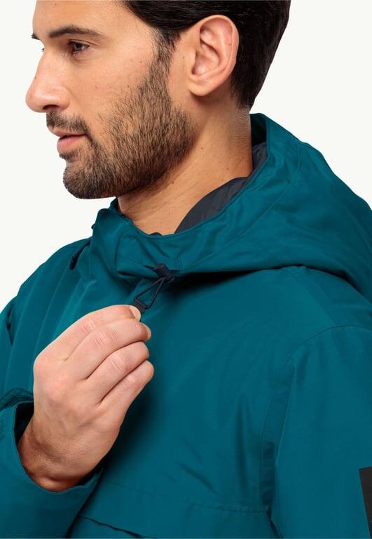 JACK WOLFSKIN Kurtka zimowa męska Winterlager Parka M teal r.L 4/7