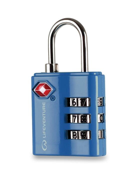 Cadenas TSA Lifeventure à 3 molettes – métal, 30x60 mm 5/7