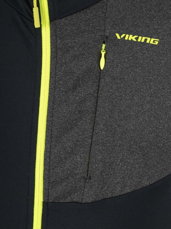 Bluza do biegania męska z kapturem Viking Tacoma Hoodie Man 5/7