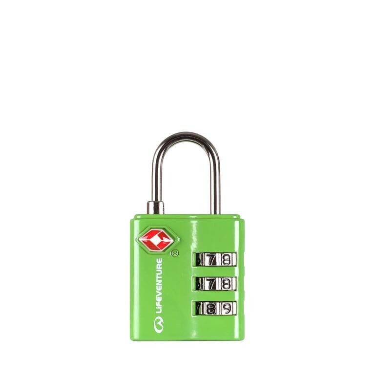 Cadenas TSA Lifeventure à 3 molettes – métal, 30x60 mm 6/7