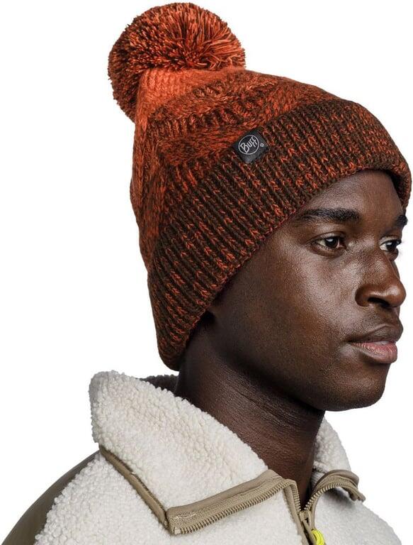 Buff Masha Unisex Beanie Arancione / Rosa 3/6