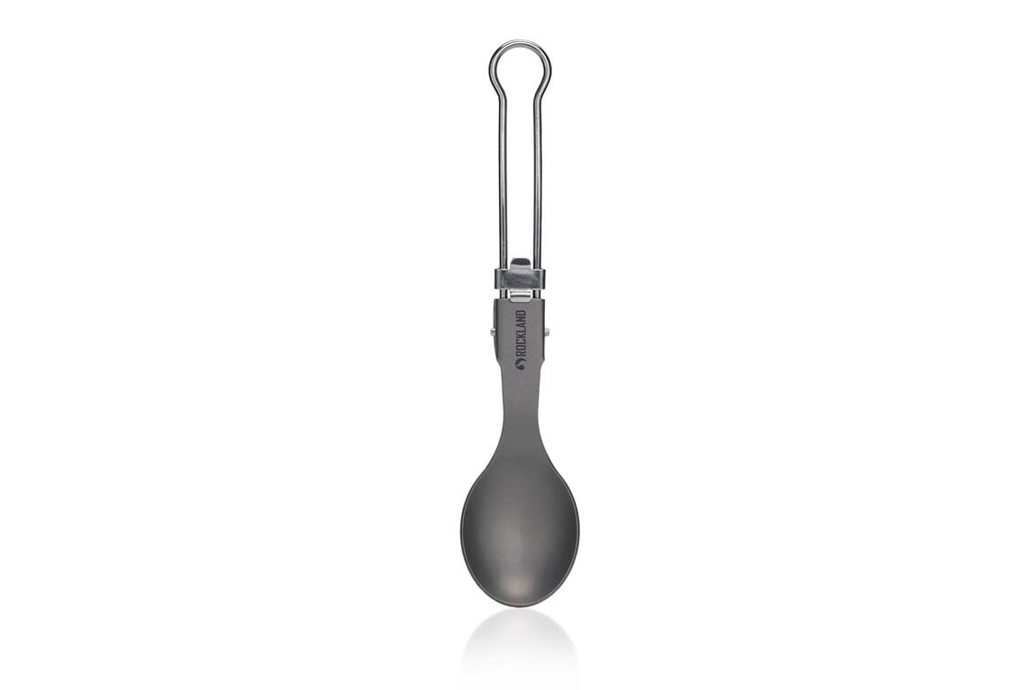 Posate Pieghevoli Da Campeggio Rockland Titanium Tools 3 Pezzi 3/7