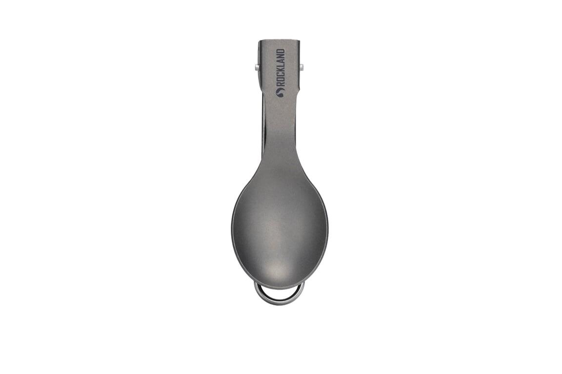 Posate Pieghevoli Da Campeggio Rockland Titanium Tools 3 Pezzi 7/7