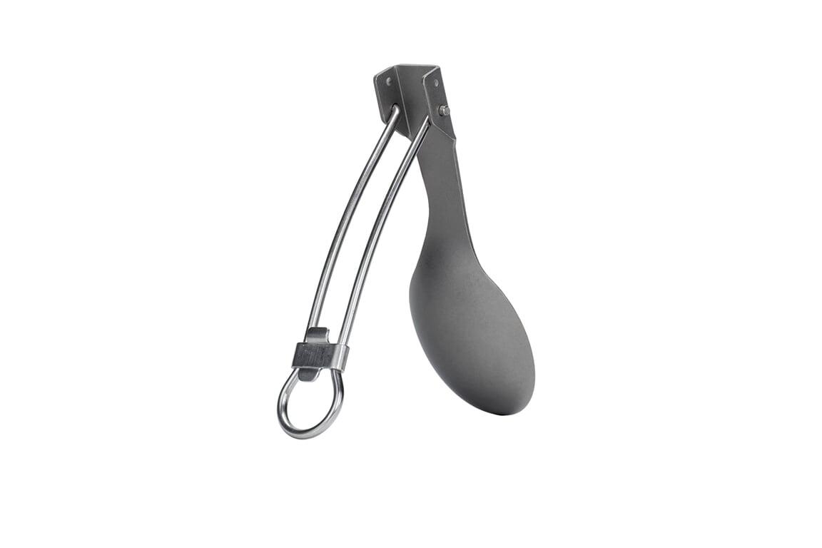 Posate Pieghevoli Da Campeggio Rockland Titanium Tools 3 Pezzi 5/7