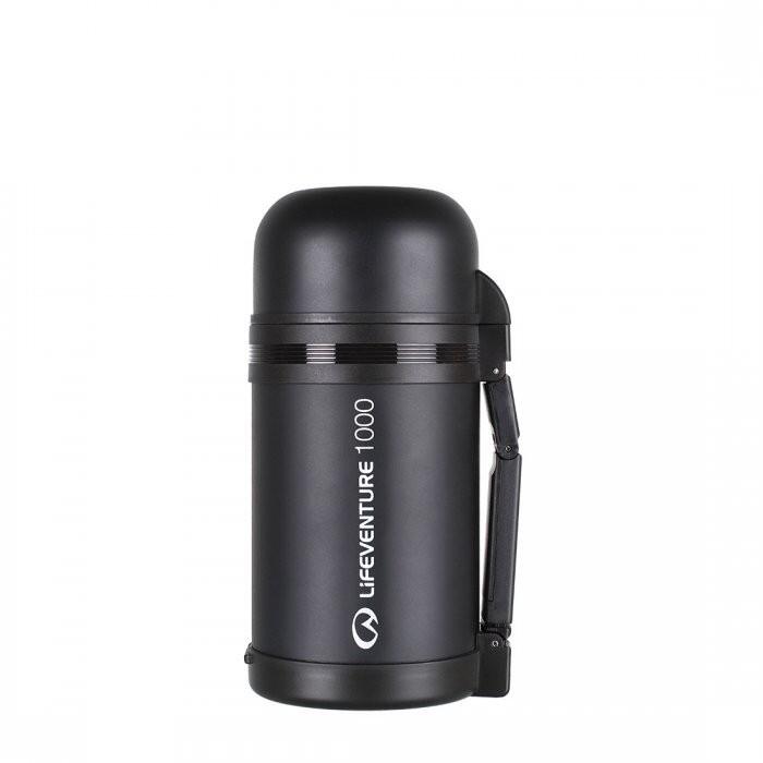 Gourde Lifeventure Wide Mouth 1000 ml inox, 8h chaud / 12h froid, poignée 2/7