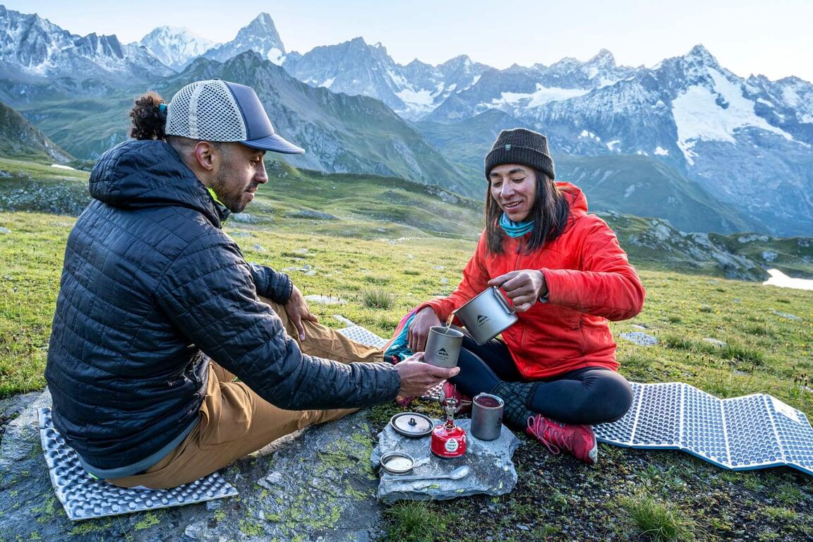 MSR – Titan Kettle 900ml – Casserole en Titane – Cuisine en Plein Air 7/7