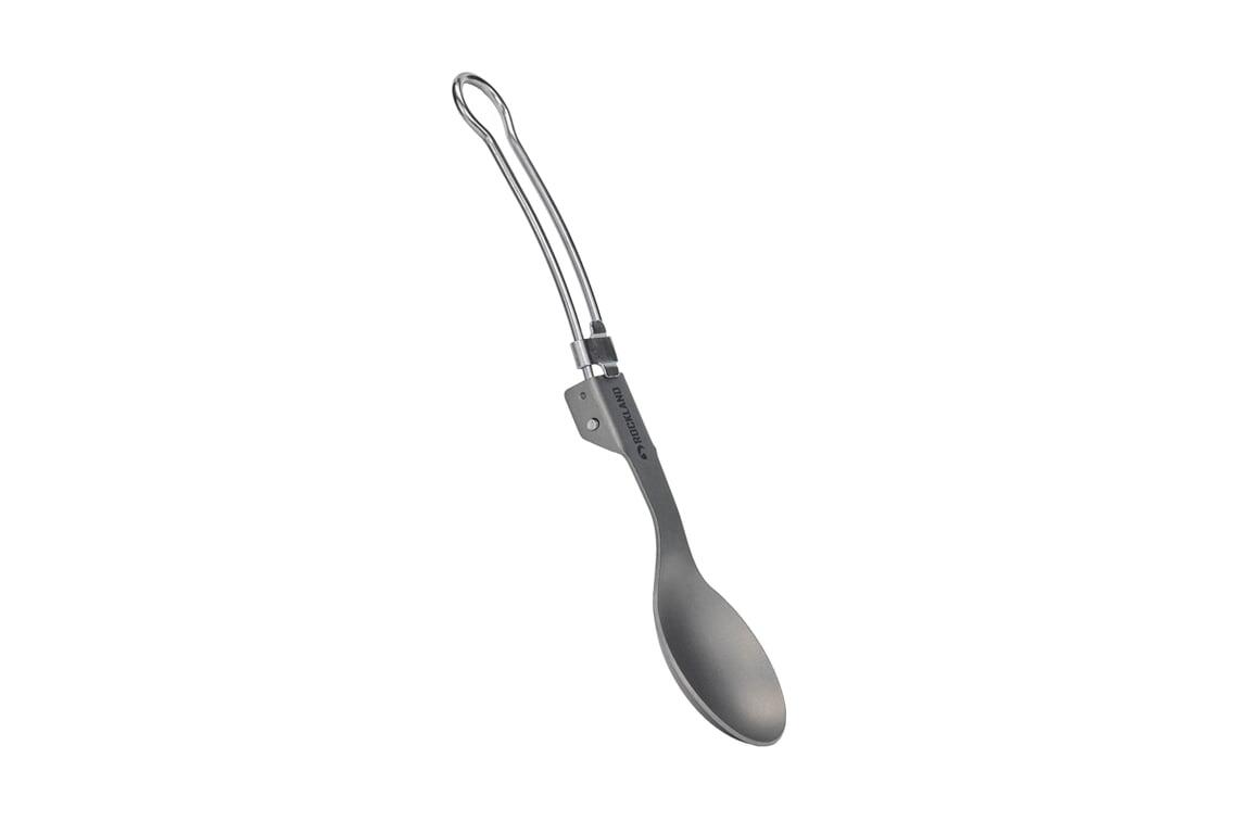 Posate Pieghevoli Da Campeggio Rockland Titanium Tools 3 Pezzi 4/7