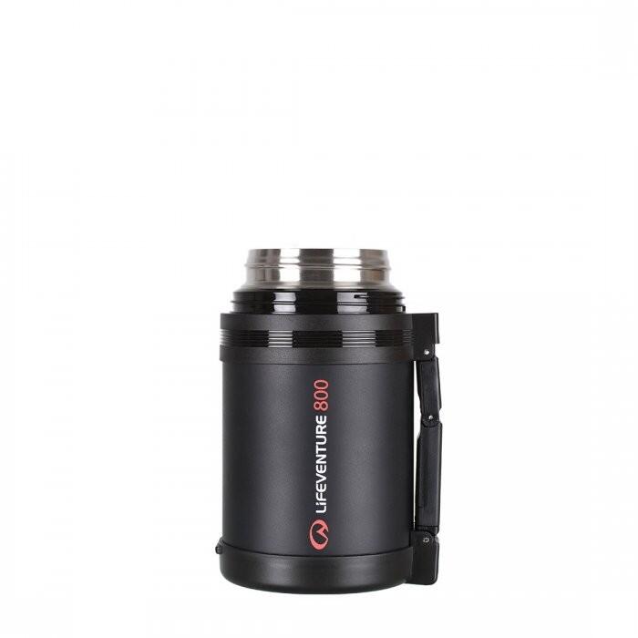 Gourde Lifeventure Wide Mouth 1000 ml inox, 8h chaud / 12h froid, poignée 7/7