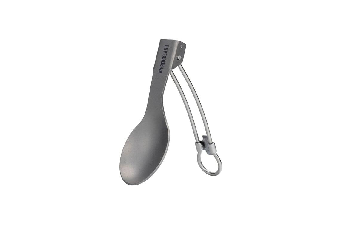 Posate Pieghevoli Da Campeggio Rockland Titanium Tools 3 Pezzi 6/7