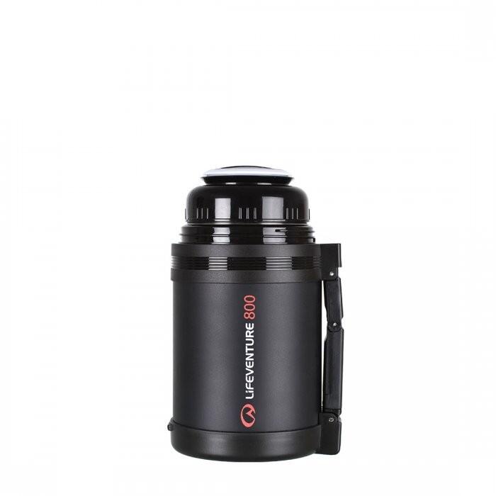 Gourde Lifeventure Wide Mouth 1000 ml inox, 8h chaud / 12h froid, poignée 5/7