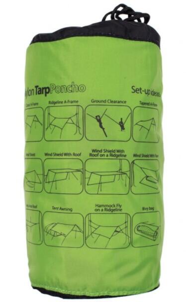 Cape de pluie Sea to Summit 70D Nylon Tarp 5/7