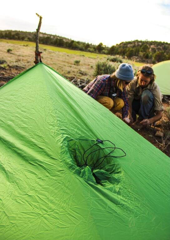 Cape de pluie Sea to Summit 70D Nylon Tarp 7/7