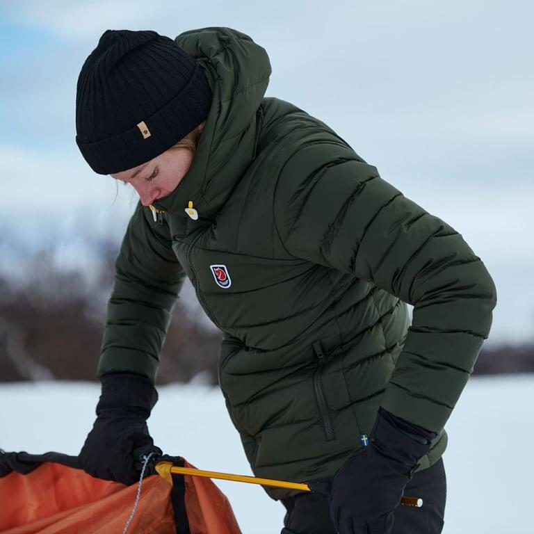 Fjall Raven Klassieke Gebreide Muts Volwassenen 4/5