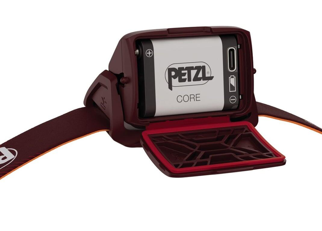 Czołówka PETZL ACTIK CORE 625 lm akumulatorowa Hybrid 88 g z odczepianą opaską 5/7