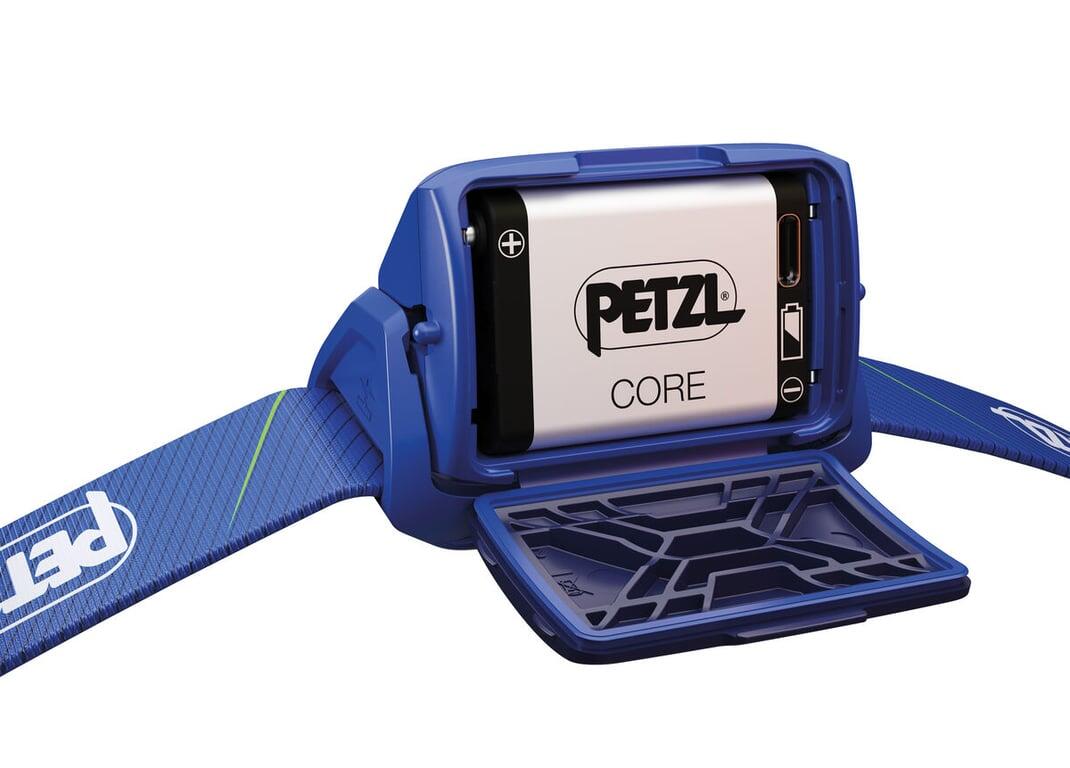 Hoofdlamp Tikka Core Blauw Petzl 5/7
