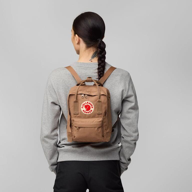 Plecak miejski Fjallraven Kanken Mini - chalk rose 7/7