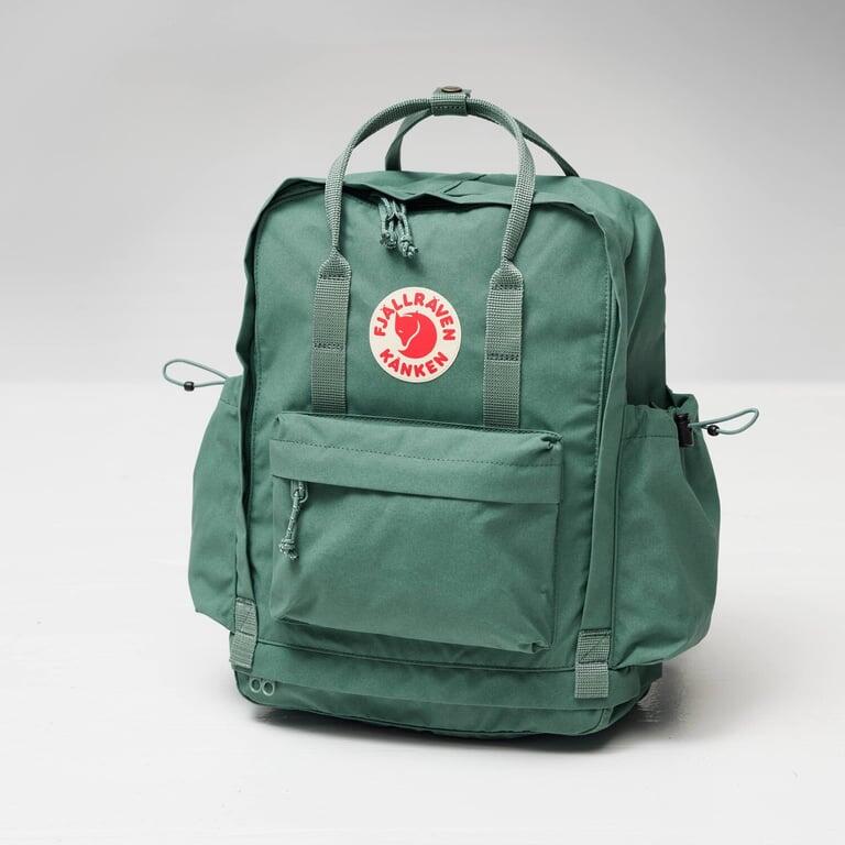 Mochila Fjällräven Kånken Outlong - Talla única, color Navy 7/7