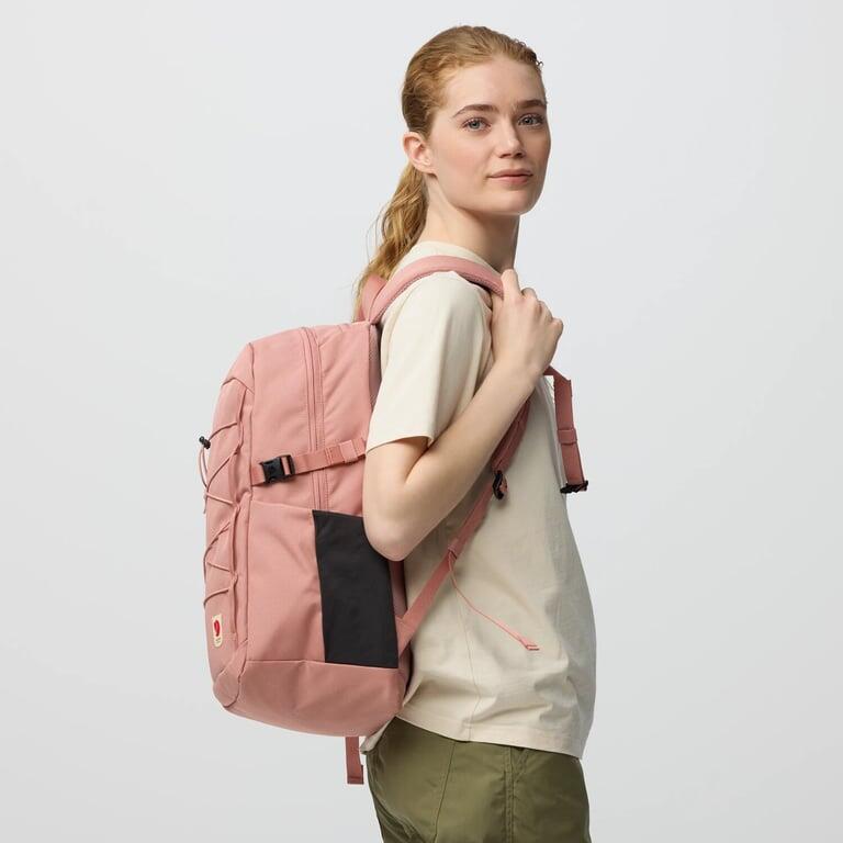 Plecak miejski Fjallraven Skule 24 - red gold 7/7