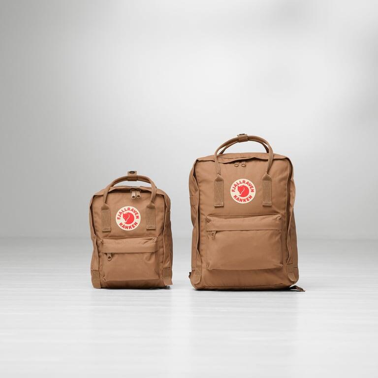 Plecak miejski Fjallraven Kanken Mini - chalk rose 4/7