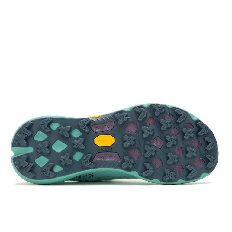 Chaussures Merrell Agility Peak 5 Femme Bleu Trail 5/6