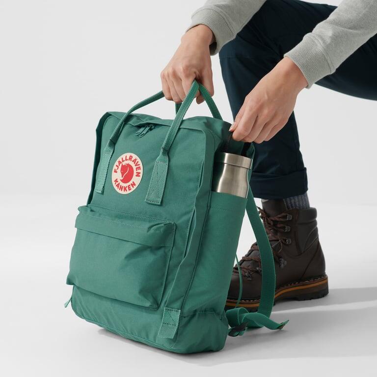 Plecak miejski Fjallraven Kanken - green 4/7
