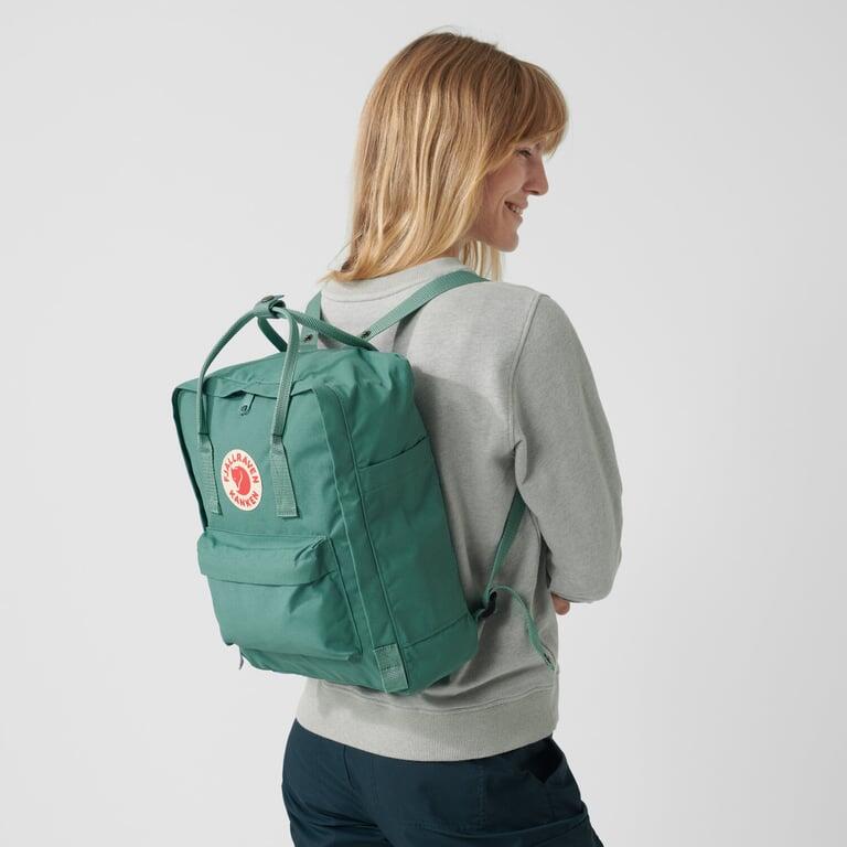 Plecak miejski Fjallraven Kanken - green 7/7