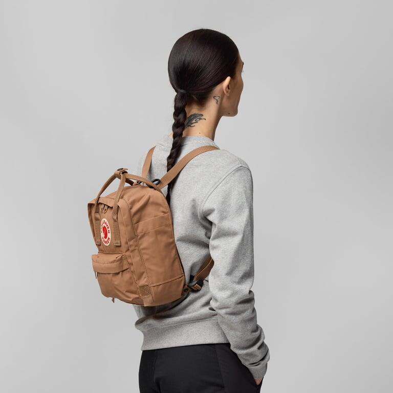 Plecak miejski Fjallraven Kanken Mini - chalk rose 6/7