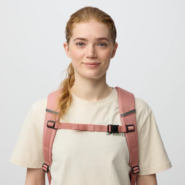 Plecak miejski Fjallraven Skule 24 - red gold 6/7