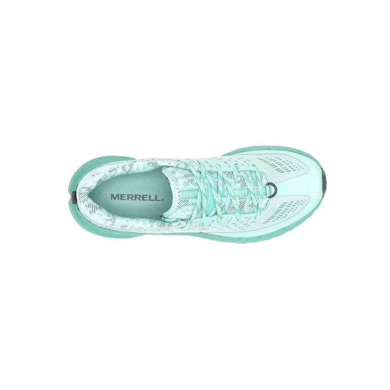 Chaussures Merrell Agility Peak 5 Femme Bleu Trail 6/6