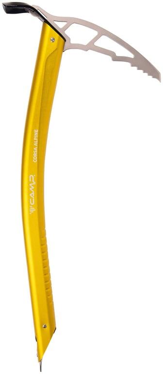Piolet CAMP Corsa Alpine 45/55 alu 7075 tête en acier NiCrMo 3/7