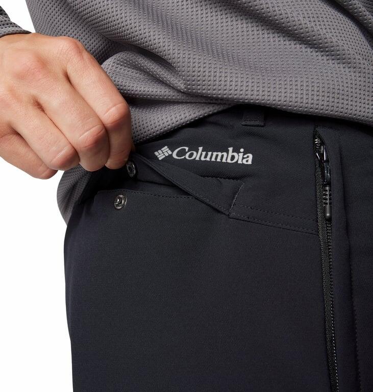 COLUMBIA Spodnie męskie Black Mesa Warm Pant black-36 7/7