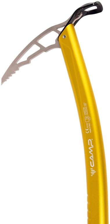 Piolet CAMP Corsa Alpine 45/55 alu 7075 tête en acier NiCrMo 2/7