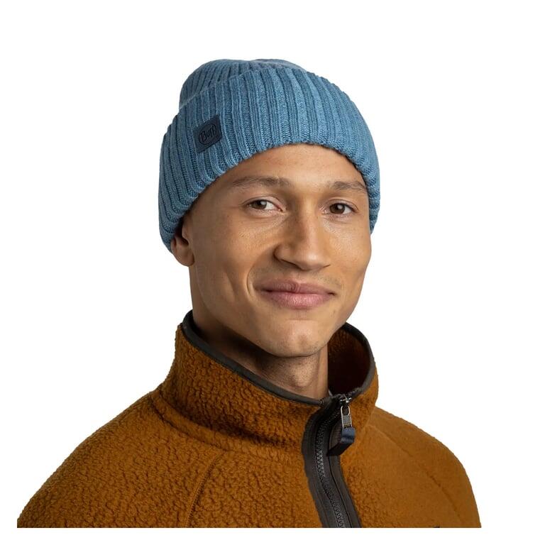 Gorro Knitted Unisex Buff Azul 4/7