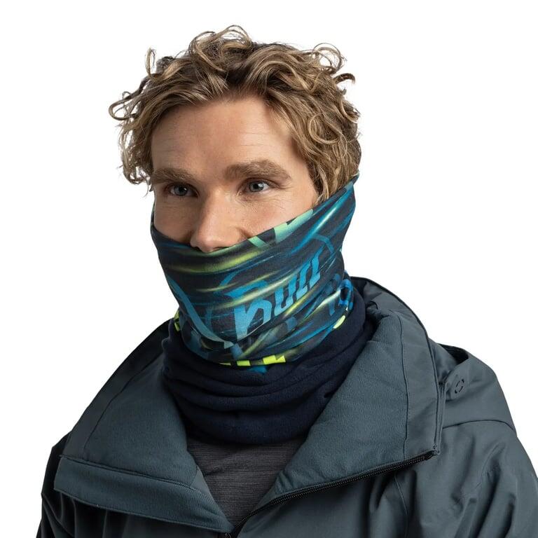 Braga de cuello Polar Unisex Buff Azul oscuro 3/7