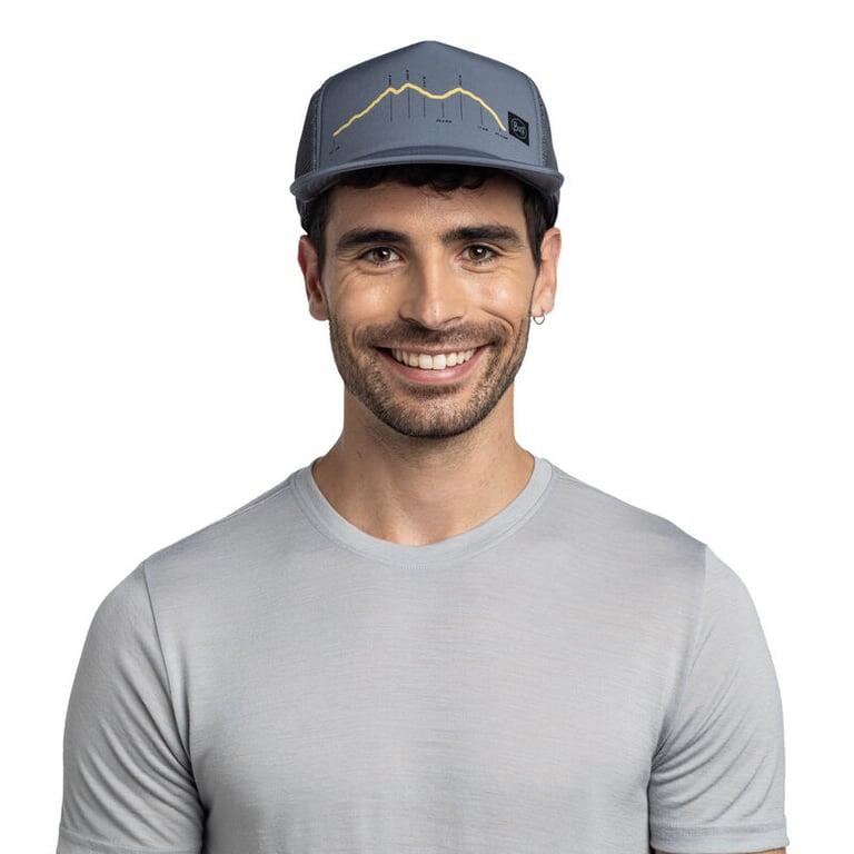 Gorra Explore Trucker Cap Unisex Buff Azul 4/7