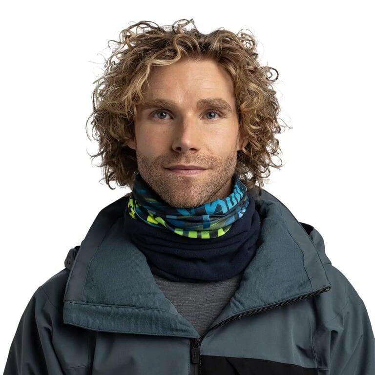 Braga de cuello Polar Unisex Buff Azul oscuro 4/7