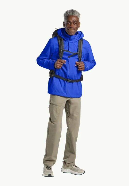 JACK WOLFSKIN Kurtka męska Trailtime 2L Jkt M vibrant blue-S 3/7