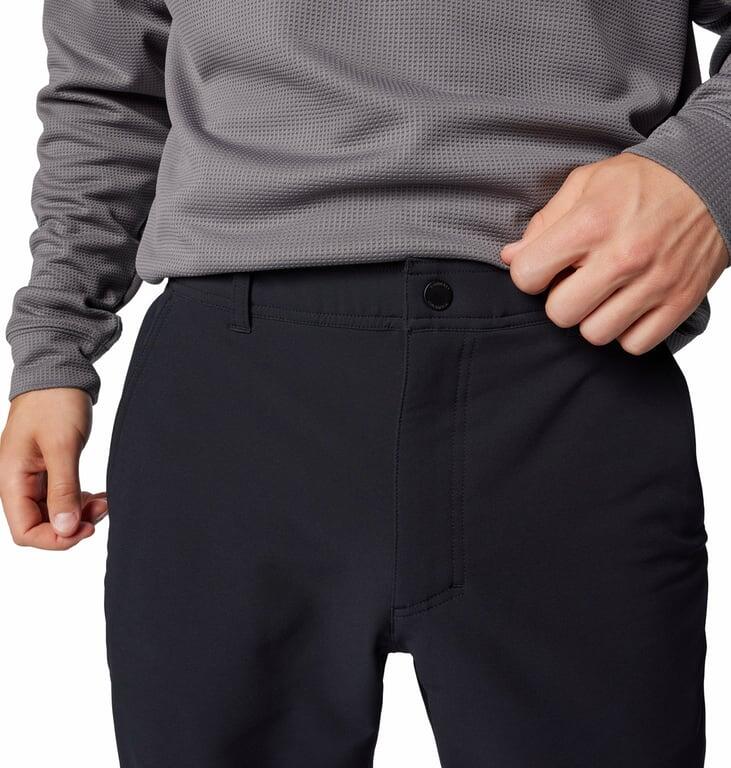 COLUMBIA Spodnie męskie Black Mesa Warm Pant black-36 6/7