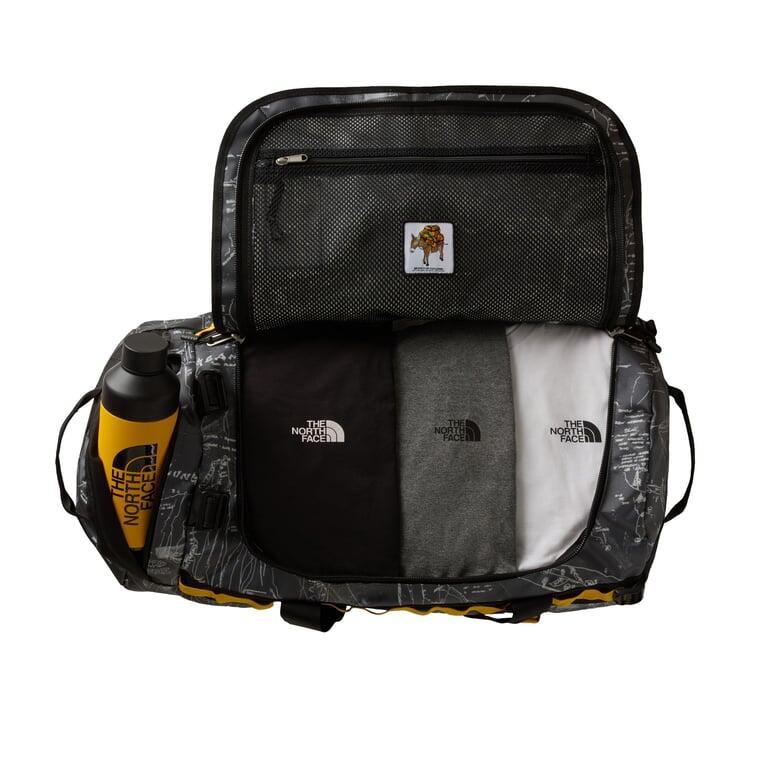 Sac de Voyage Base Camp M Gris - NF0A52SAMV3 4/6